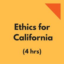 Ethics CPE California