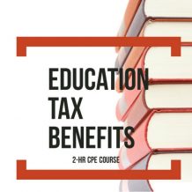 Education Tax CPE course
