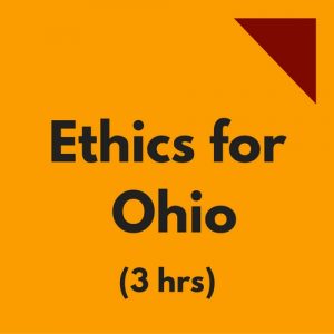 Ethics for Ohio 3-hr CPE course