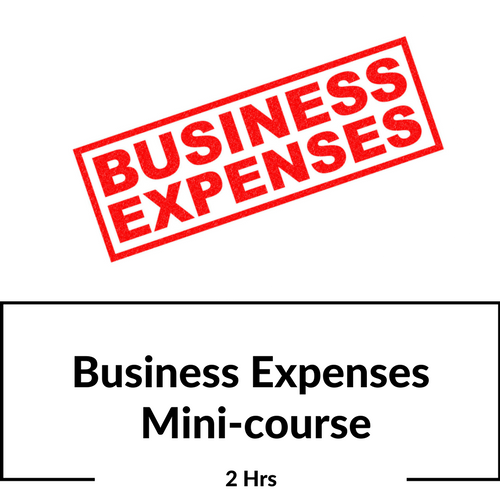 Business Expenses CPE Course for CPAs