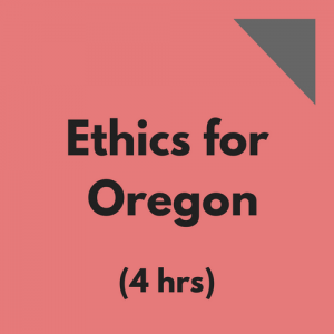 Ethics for Oregon CPAs
