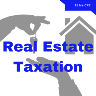 Real Estate Taxation CPE Course