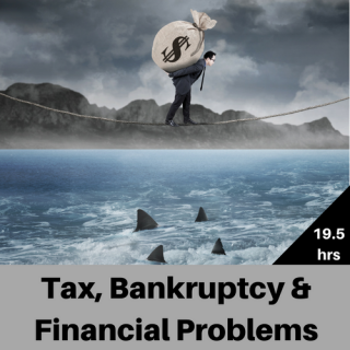 Tax, Bankruptcy & Financial Problems CPE course