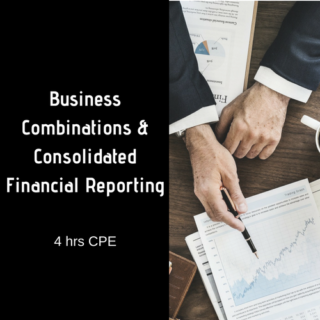 Business Combinations & Consolidated Financial Reporting CPE course