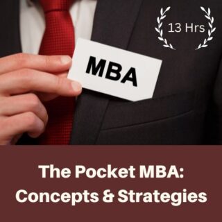 Pocket MBA Concepts & Strategies CPE Course