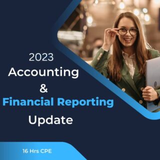 Accounting & Financial Reporting Update