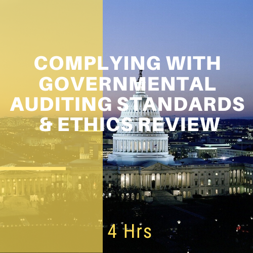 Yellow Book Standards: Ethical Principles