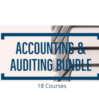 Accounting & Auditing CPE Bundle