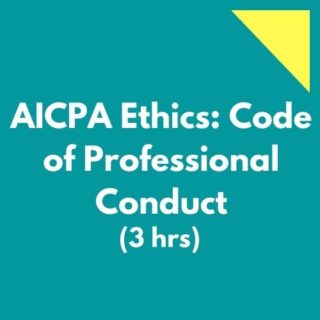 AICPA Ethics Code of Professional Conduct