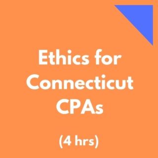 Ethics for Connecticut CPAs