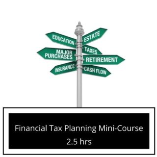 Financial Planning tax course