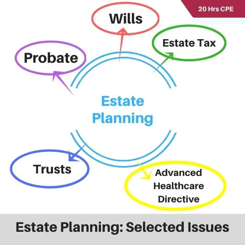 Estate Planning online CPE course for CPAs
