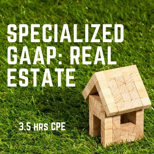 Specialized GAAP - Real Estate online CPE Course