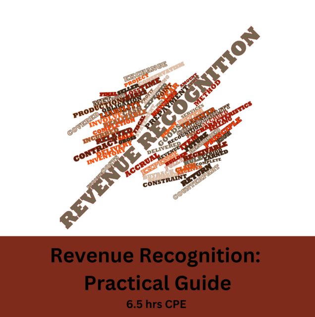 Revenue Recognition: Practical Guide online CPE course