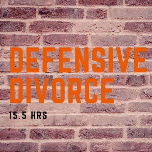 Defensive Divorce online CPE course