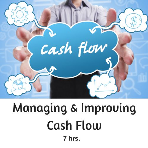 Managing and Improving Cash Flow 7 hr CPE Course for CPAs